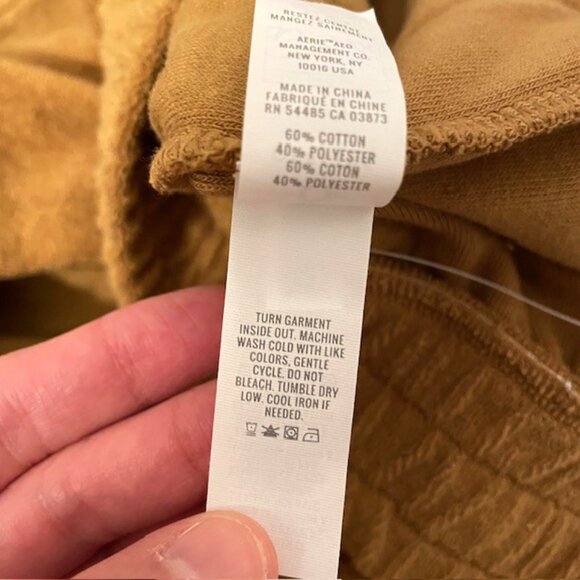 NWT Aerie Offline Summer Lights Terry Cloth Shorts Size XS - Picture 12 of 16